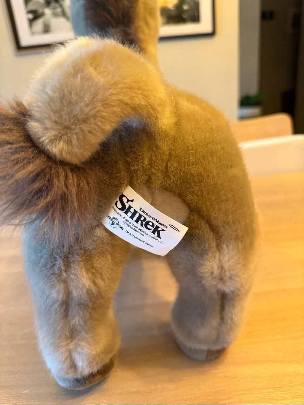 Universal Studios Shrek Donkey Plush Toy 18